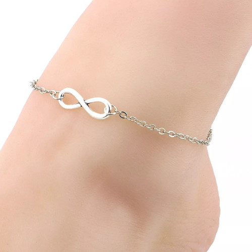 Cavigliera con infinito - cavigliera,