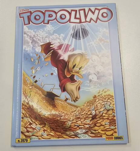 Topolino 3579 flipbook - topolino, zio
