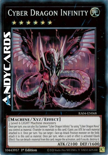 Cyber dragon infinity - infinity, (cyber