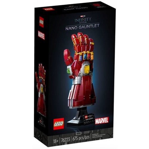 Lego 76223 guanto - lego,