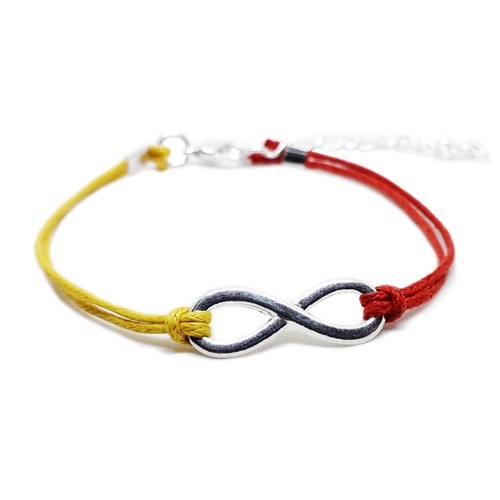 Bracciale roma giallo e - roma,