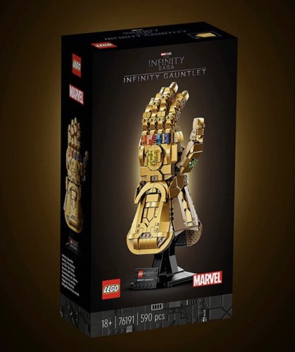 Lego 76191 marvel the infinity - 76191,