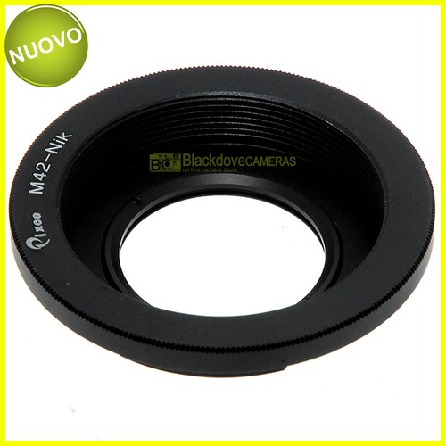 Adattatore m42 nikon con - adattatore, a