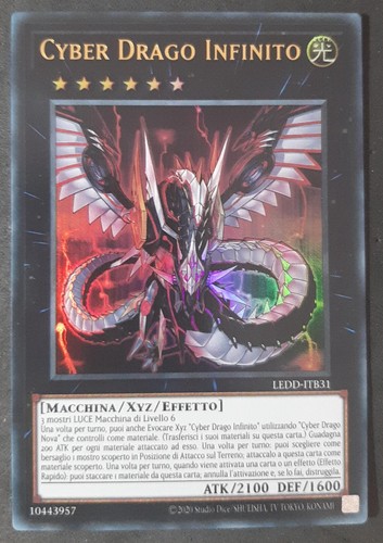 Cyber drago infinito ultra - cyber,