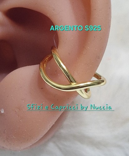 Ear cuff infinito linea - ear,
