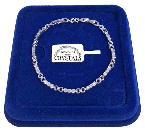 Bracciale tennis 4mm infinito - tennis,