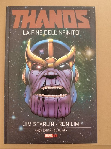 Thanos fine dell infinito - la, dell'infinito
