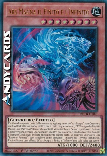 Ars magna finito e - ars,