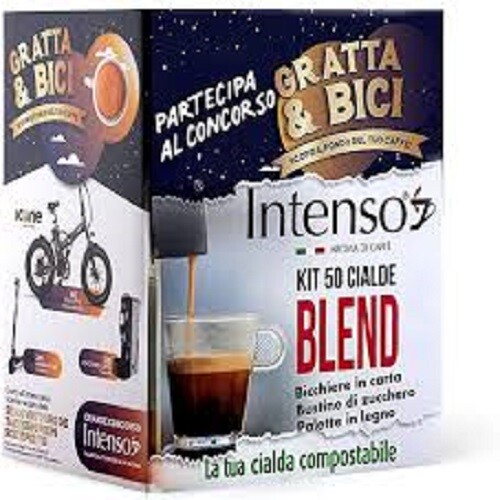 100 cialde capsule caffè - 100,