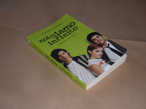 Stephen chbosky noi siamo - stephen, chbosky,