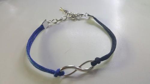 Bracciale infinito squadra - infinito,