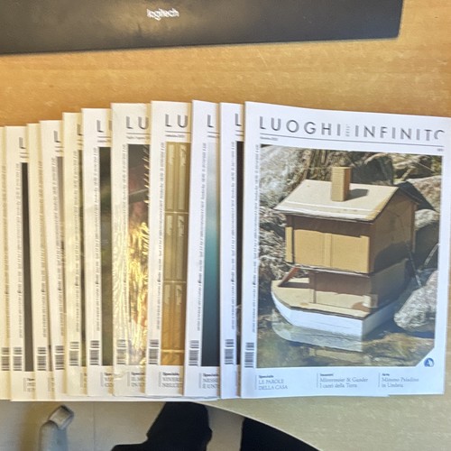 Luoghi dell infinito rivista - luoghi, dell'infinito