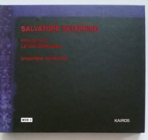 Salvatore sciarrino infinito - salvatore, sciarrino: