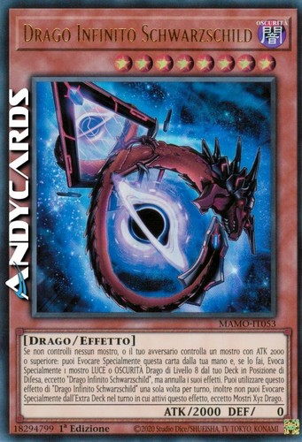 Drago infinito schwarzschild - drago,