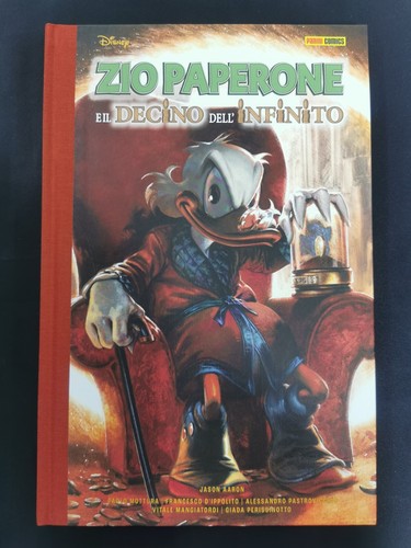 Zio paperone decino - paperone, e