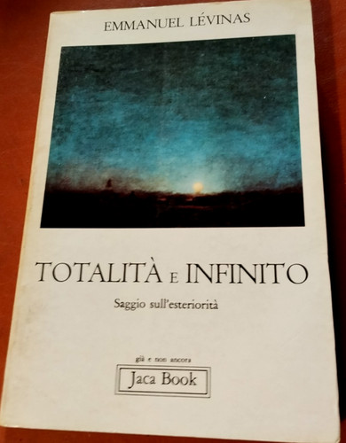 Levinas totalita infinito - levinas,