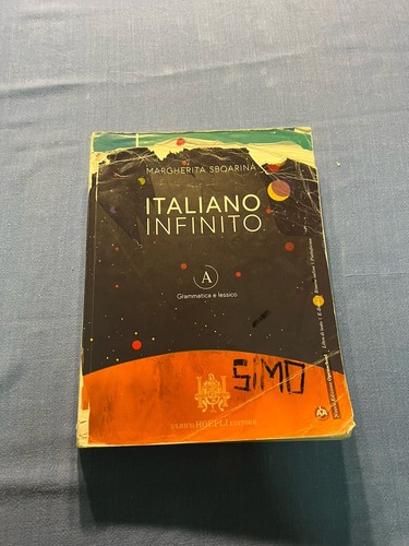 Italiano infinito grammatica - -,