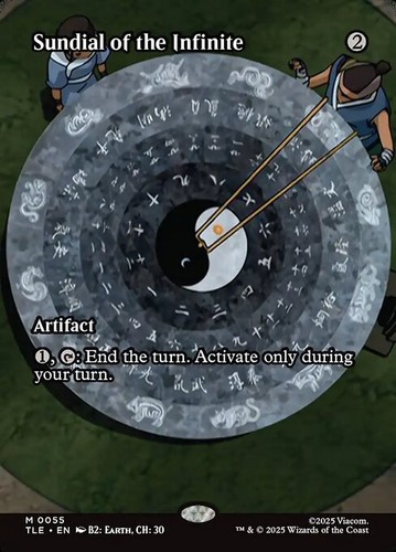 Mtg sundial the infinite - sundial, of