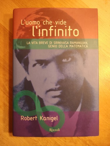 Robert kanigel uomo che - kanigel,