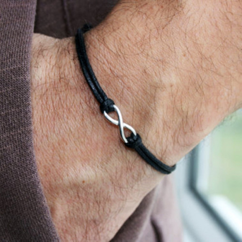 Bracciale infinito argento - infinito,