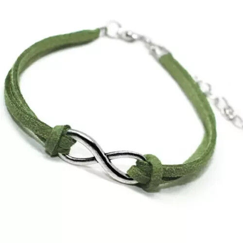 Bracciale infinito argento - infinito,
