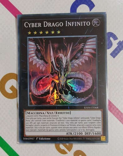 Cyber drago infinito super - cyber,