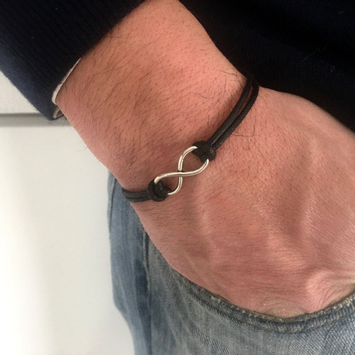 Bracciale infinito con - infinito,