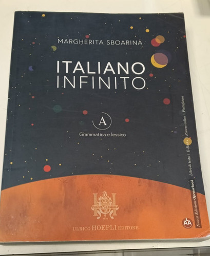 Italiano infinito vol a - italiano,