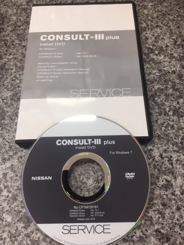 Nissan consult iii - 3, plus