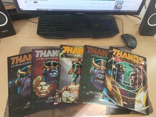 Thanos seconda trilogia - thanos, la