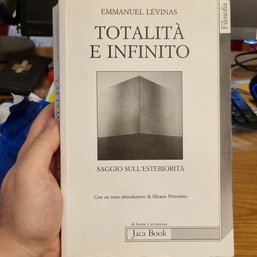 Jaca book lévinas - totalità, e