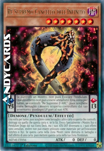 Supremo cancello - re,