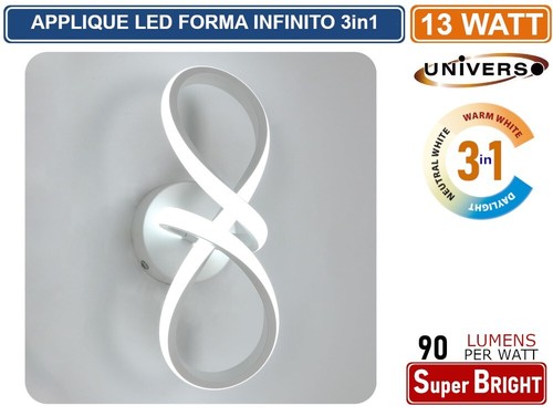 Applique lampada led forma - lampada,
