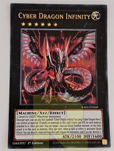 Cyber drago infinito - drago,
