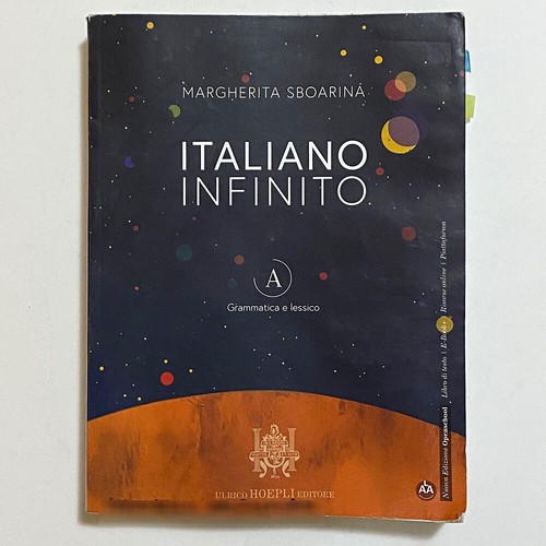 Italiano infinito margherita - italiano,