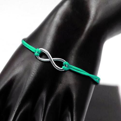 Bracciale infinito argento - bracciale,