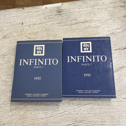 Infinito parte 2 edizioni - +,