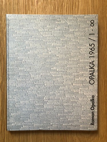 Roman opalka 1965 - roman,