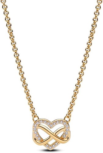 Pandora moments collana - moments, cuore