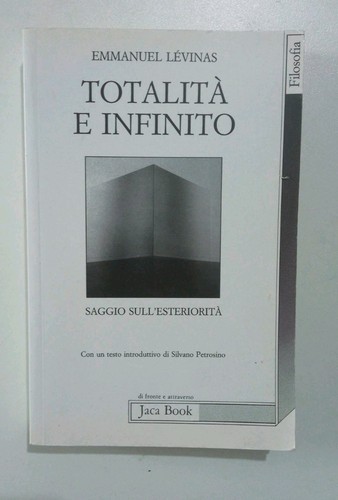 Emmanuel levinas totalità e - emmanuel,