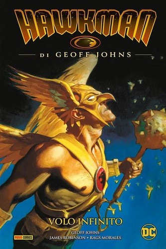 Hawkman geoff johns - geoff, vol.1