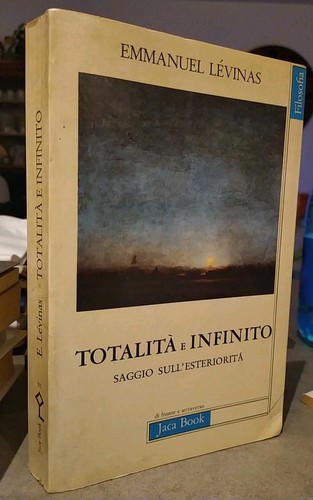 Totalità infinito saggio - e,