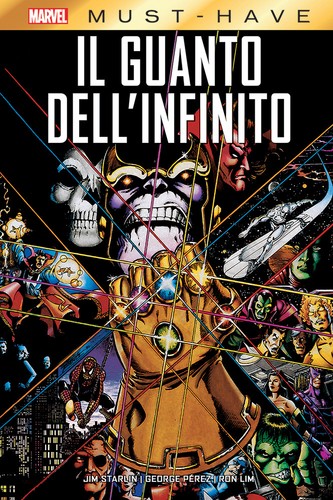 Guanto dell infinito - guanto, dell'infinito