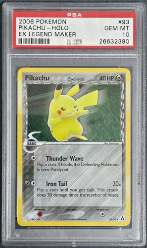 Pokemon 2006 legend maker - 2006, ex