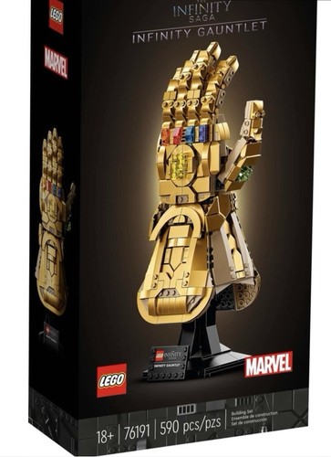 Lego marvel 76191 infinity - lego,