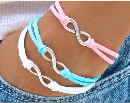 Bracciale infinito argento - infinito,