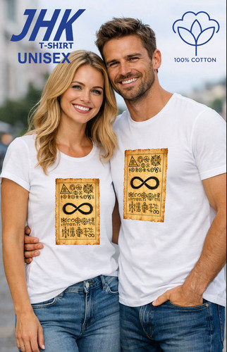 Shirt cotone 100 unisex per - t-shirt,