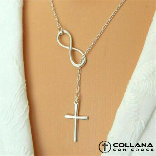 Collana con croce - con, simbolo