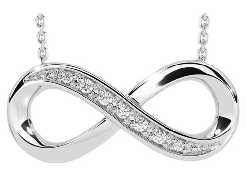 Collarino pendente infinito - collarino,