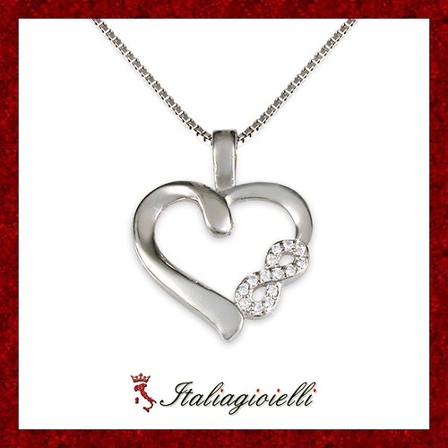 Collana cuore infinito donna - infinito,